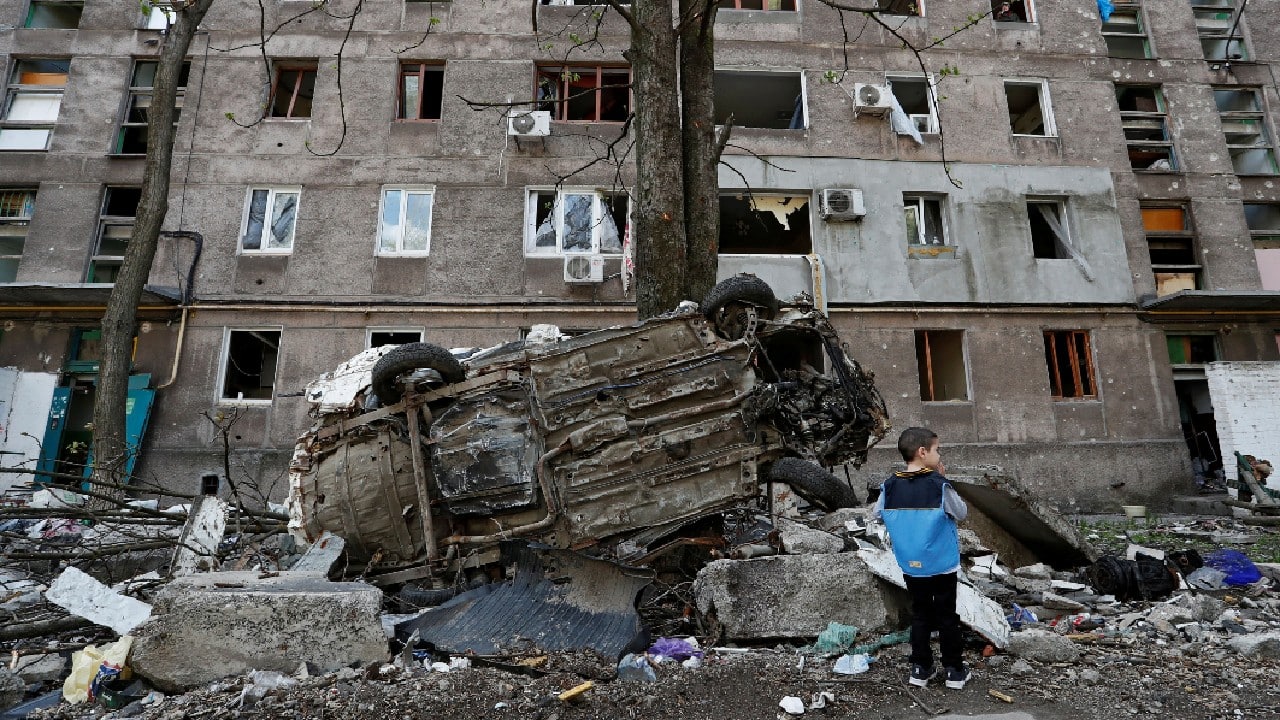 In Pics | Russian invasion leaves trail of destruction across Ukraine