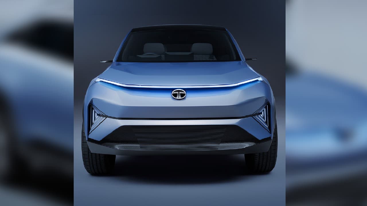 In pics | Tata Motors unveils its CURVV electric SUV concept