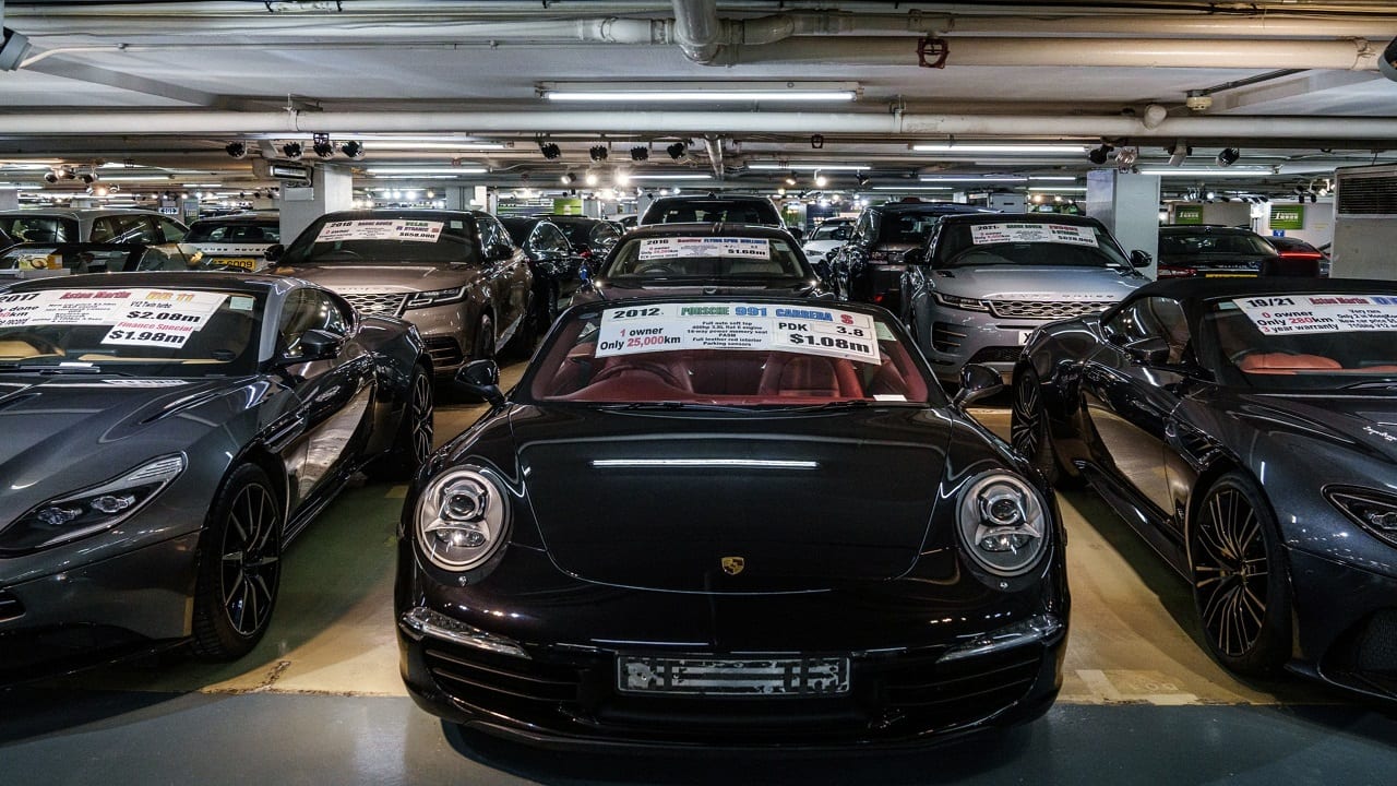 Used car prices plunge in sign of Hong Kong expat exodus
