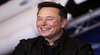 Elon Musk, chief executive officer of Tesla Inc