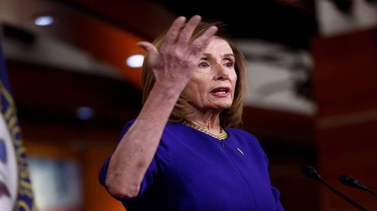 Nancy Pelosi To Visit Taiwan In First Such Trip For 25 Years, Fnn Says