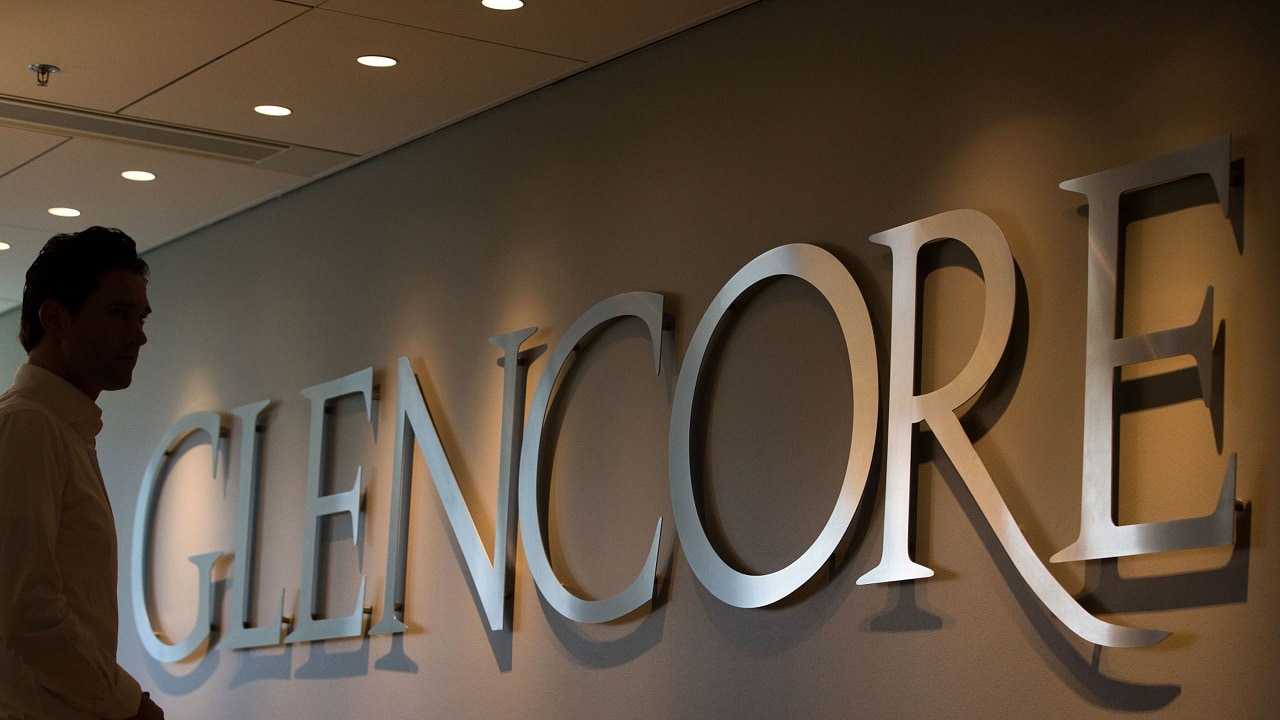 Glencore regains IPO price after 11 years on commodity rally