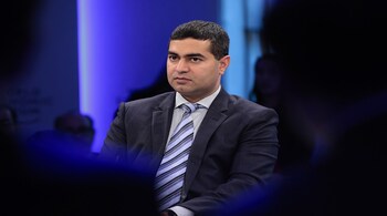 Shailendra Singh, managing director of Sequoia Capital Operations, LLC, looks on during a panel session at the World Economic Forum (WEF) in Davos, Switzerland, on Tuesday, Jan. 17, 2017. World leaders, influential executives, bankers and policy makers attend the 47th annual meeting of the World Economic Forum in Davos from Jan. 17 - 20.