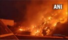 In Pics | Massive fire at Bhalswa garbage site in Delhi; locals struggle to breathe
