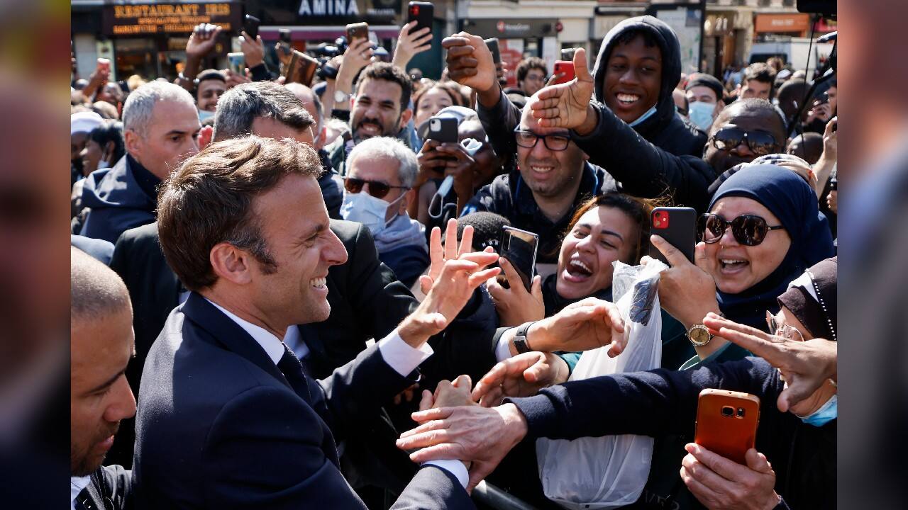 He acknowledged that Le Pen had alacrity and resonance among some voters, adding that “she has managed to draw on some of what we did not manage to do, on some of the things I did not manage to do to pacify some of the anger, respond quickly to what voters want.” (Image: AP)