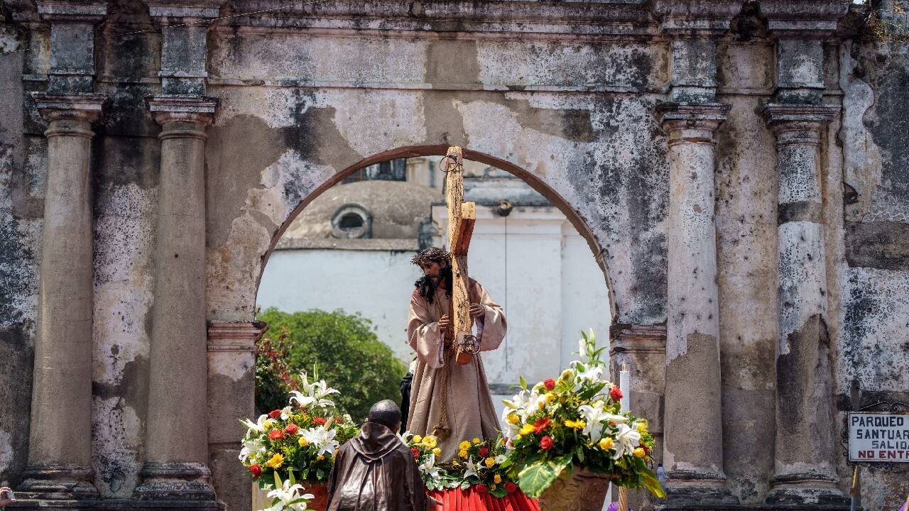 Good Friday is a day of mourning for Christians. It is believed that Jesus suffered and died for the sins of humans, therefore, Christians fast and ask for forgiveness for their sins. The day is followed by Easter to celebrate the day when Jesus was raised from the dead, heralding his victory over sin. (Image: AP)