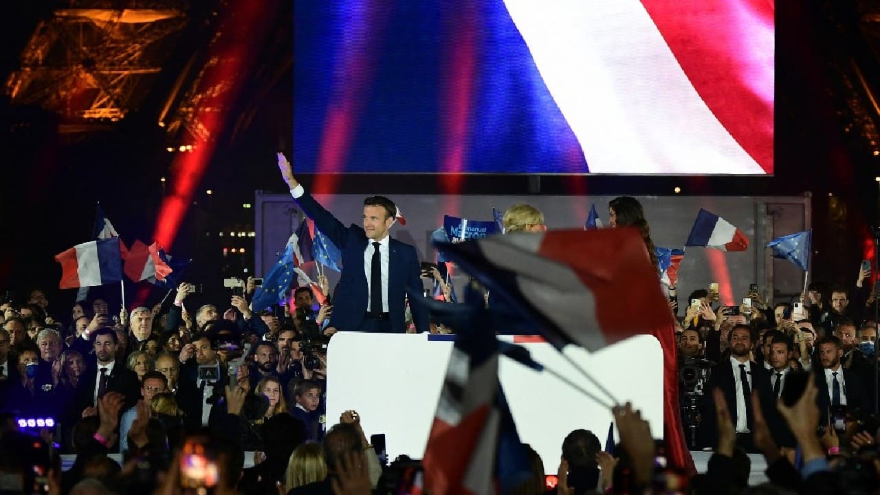 France Election 2022 | Emmanuel Macron Wins New Term After Far-right Battle