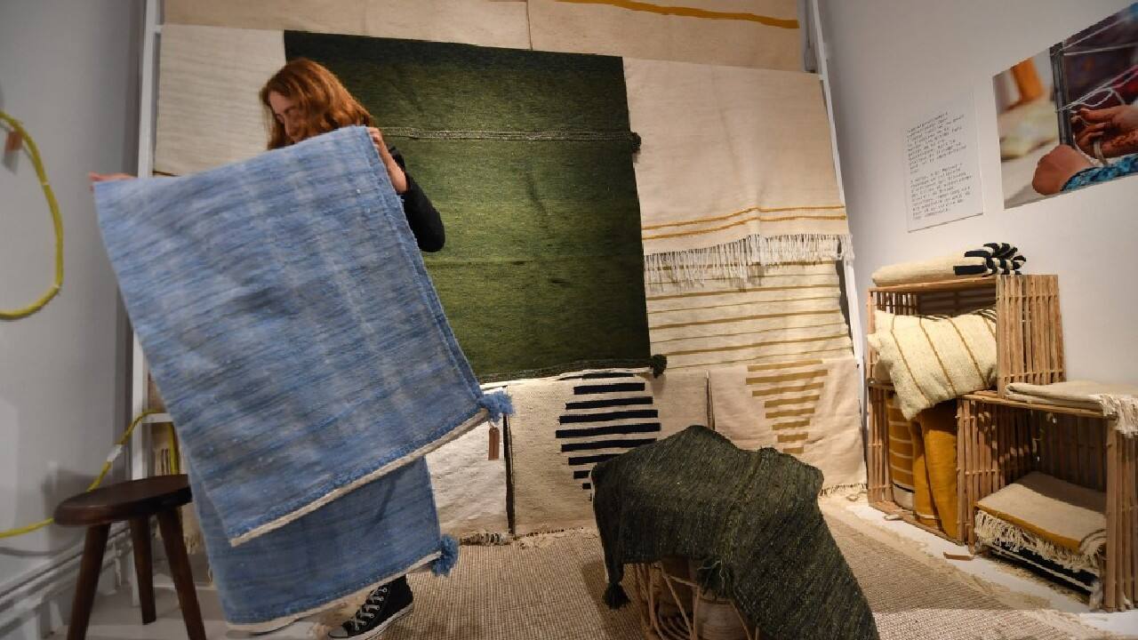 Now Shanti pays them 40 euros ($43) apiece, up to a maximum of four a month each to avoid pressuring them into overwork. It then sells them in Tunisia and abroad. (Image: AFP)