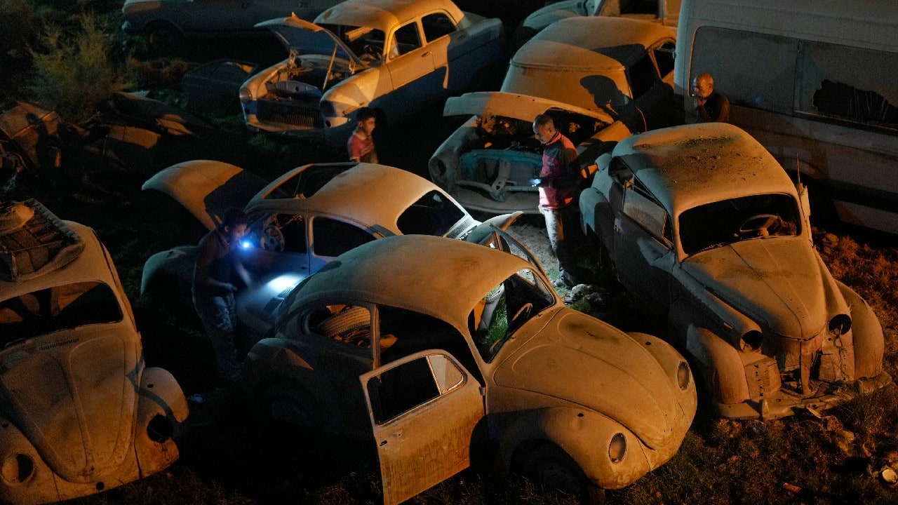 In Pics | Egypt’s collector saves over 250 vintage cars