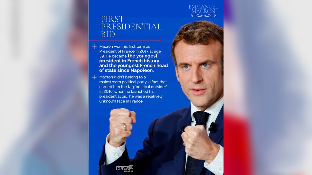 French president emmanuel macron