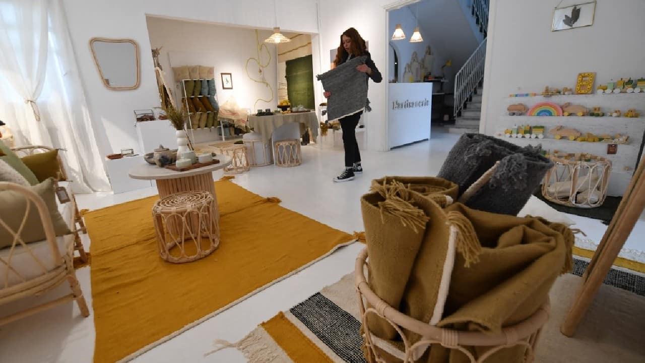 Baccouche said at first people teased him for getting involved in "an old ladies' craft". But the project fills a valuable niche in an area where women are disproportionately underemployed, and which has faced an ever-worsening economic crisis since before the revolt that sparked the Arab Spring uprisings of 2011. "It was important to show that you can be an old woman who never went to school and doesn't know how to use the internet, but you can still do something and earn a living from it," he said. (Image: AFP)