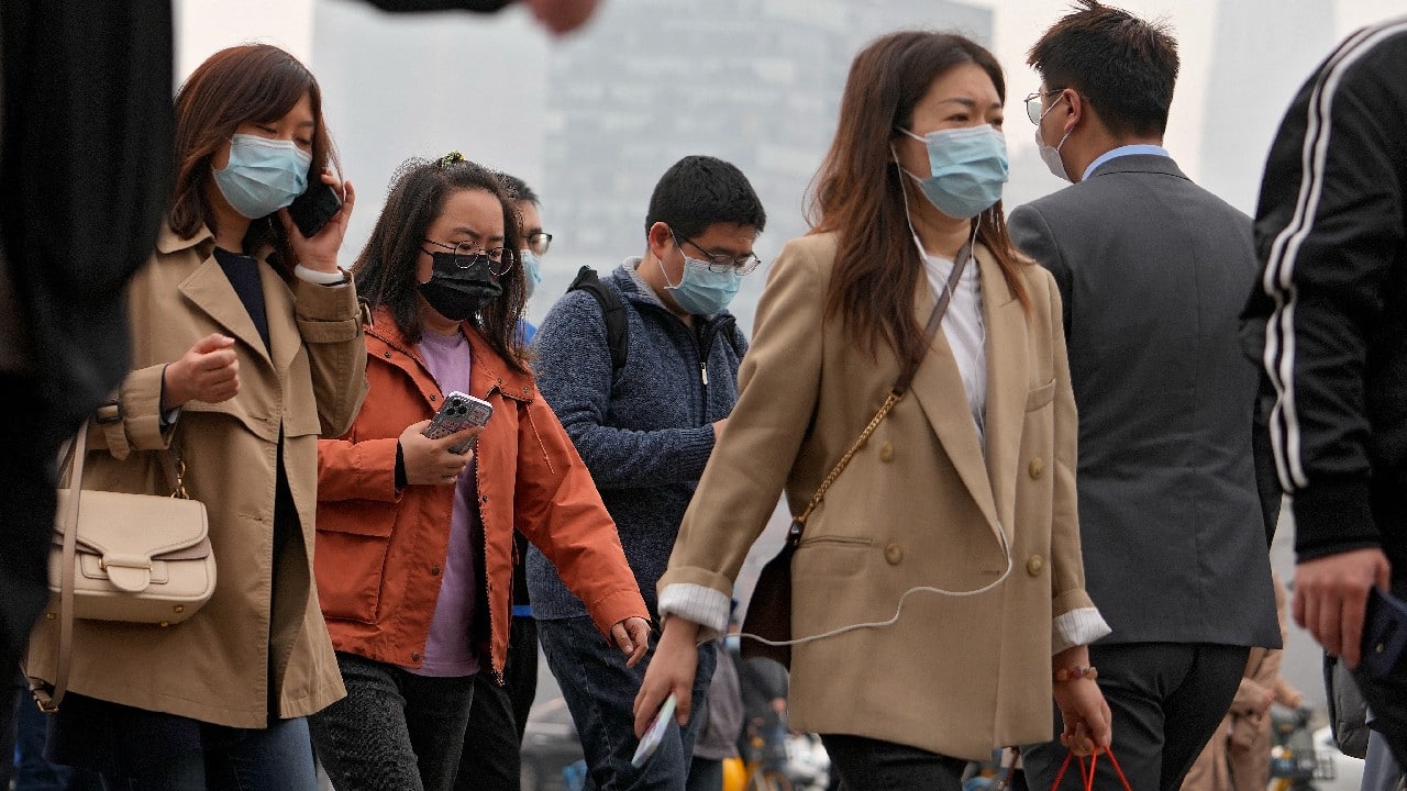 Despite that, and indications the hardline policy is being dictated by head of the ruling Communist Party Xi Jinping, China has rejected any notion that its response is political in nature. Xi has demanded social stability above all else in the runup to a key party congress later this year at which he is expected to bestow on himself an unprecedented third-term as party leader. (Image: AP)