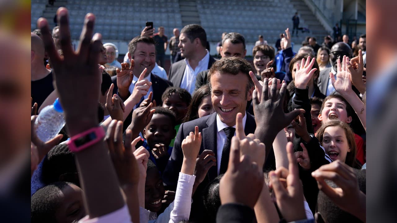 Macron is going to Figeac, a town deep in France's southern heartland, and is due to speak there during the afternoon. (Image: AP)