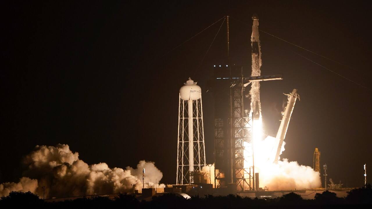 Pics From Above Our Heads | NASA astronauts launched by SpaceX welcomed ...