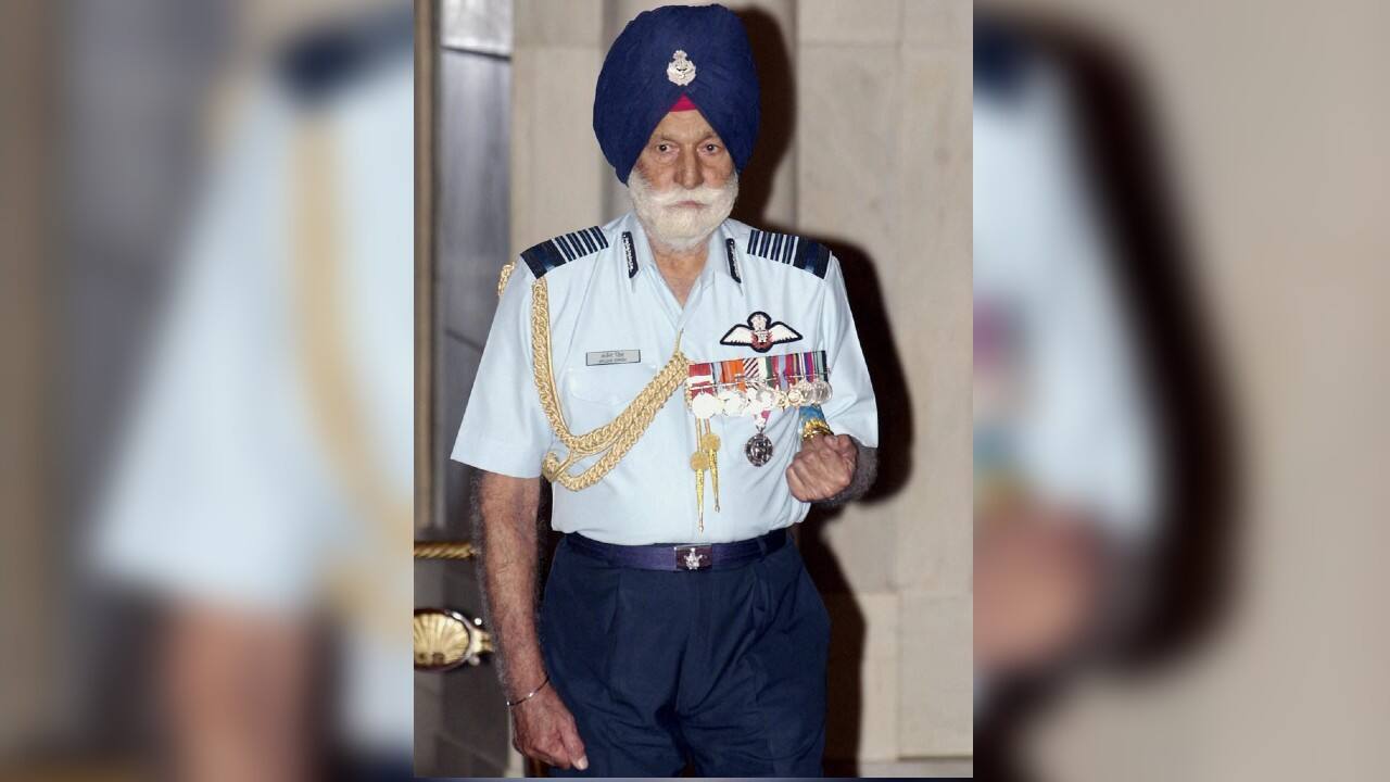 103rd Birth Anniversary of Arjan Singh | Remembering the iconic air ...