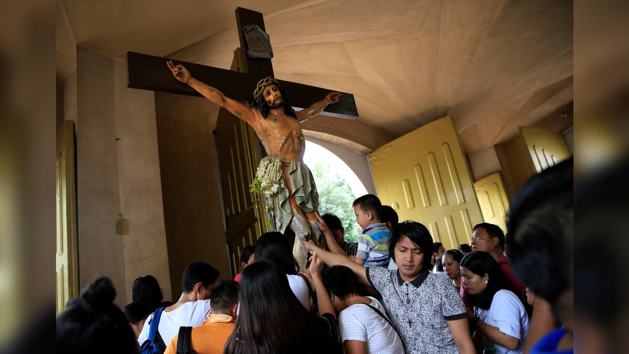 With the death of Jesus, Christians have proclaimed the cross and resurrection of Jesus to be the decisive turning point for all creation. (Image: Reuters)