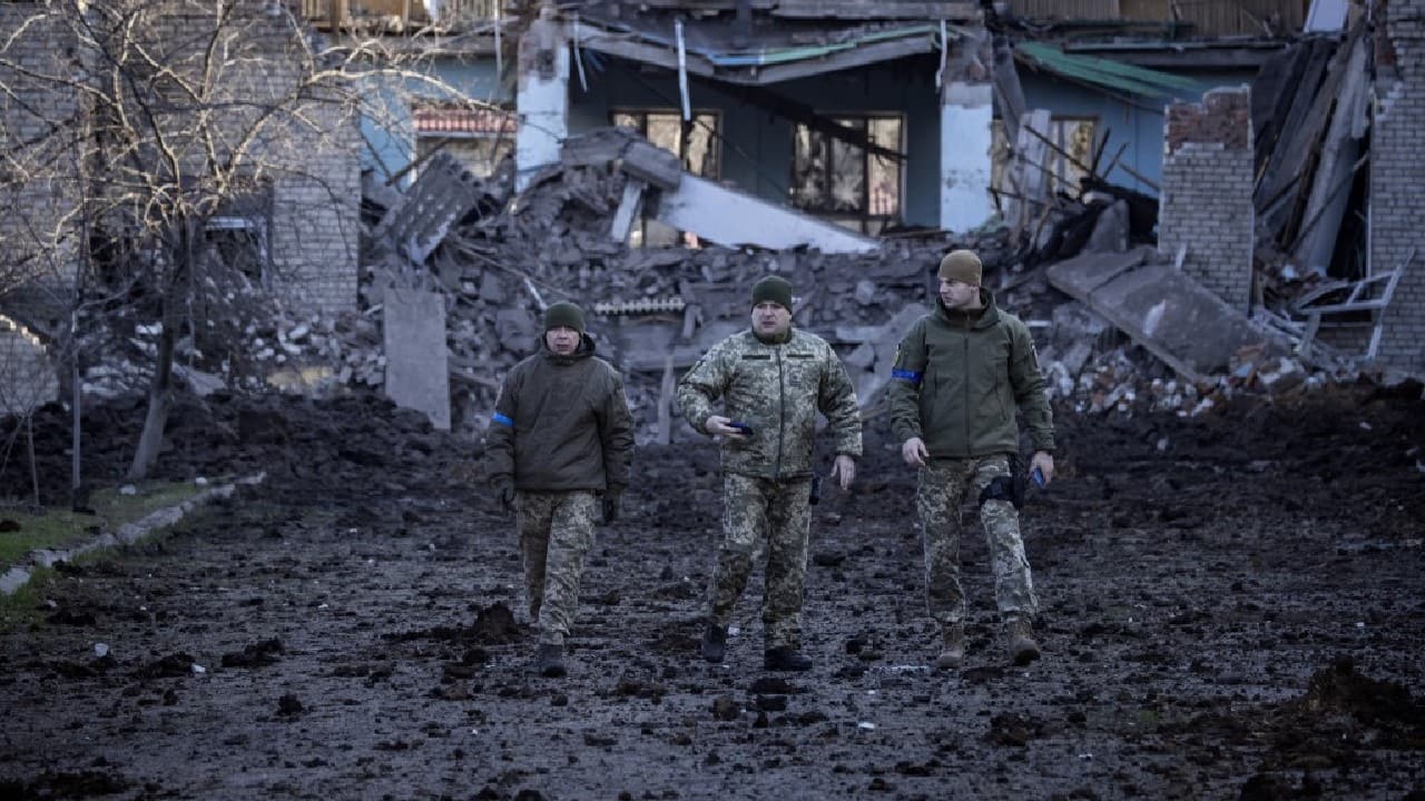 Zelenskyy tells UNSC, “If there is no alternative and no option, then the next option would be dissolve yourself altogether.” (Image: AFP) 