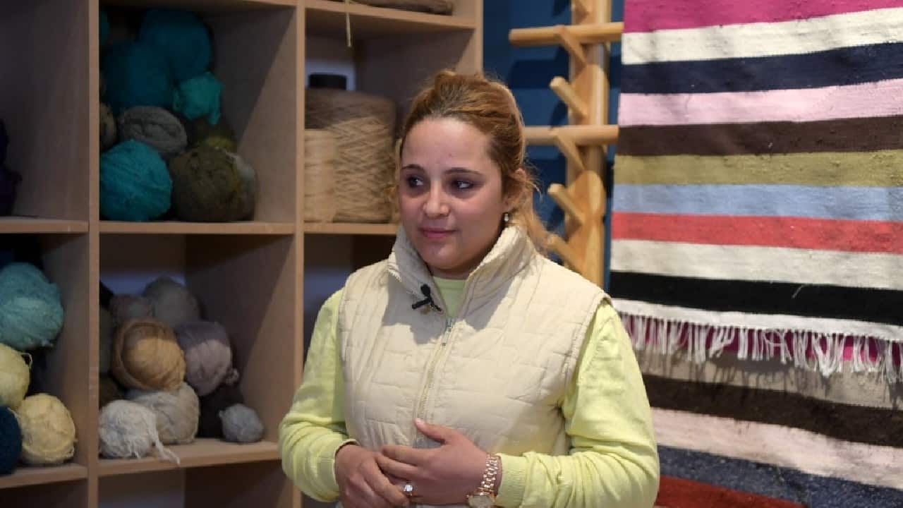 The association also helps the workers improve their work spaces, for example with air conditioning -- a necessity in southern Tunisia's blistering summer heat. The work has changed the social standing of the women involved. "People see them completely differently now," Fatima said. (Image: AFP)