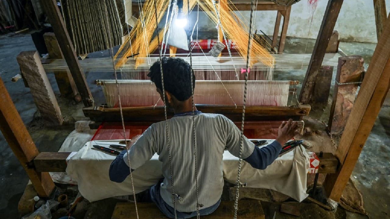 Decades of socialist-inspired central planning after independence bought some reprieve by shielding local handicrafts from the international market. But economic reforms in the early 1990s opened the country up to cheap goods just as the country's northern neighbour was establishing itself as the globalised world's workshop. (Image: AFP)