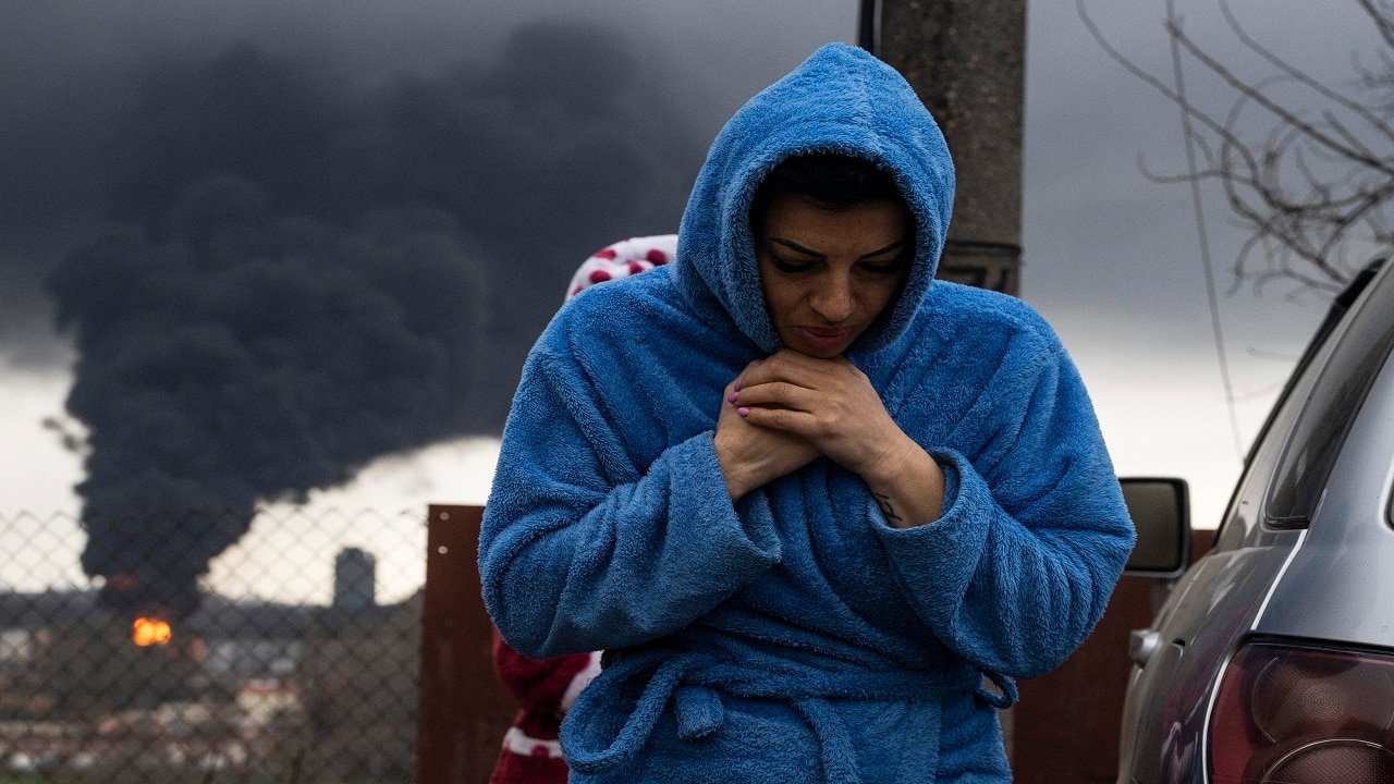 In Pics Death, smoke and tears Horrific findings after Russian retreat