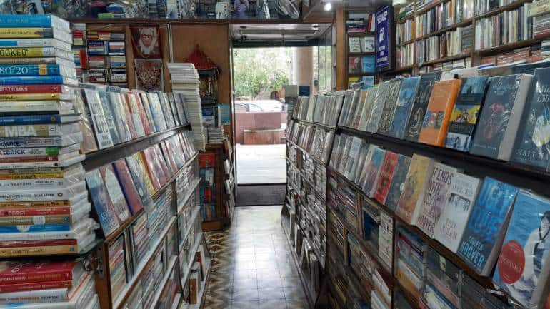 Amrit Book Co in Connaught Place. (Photo: Nilutpal Thakur)