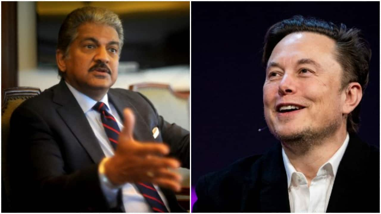 Anand Mahindra Tags Elon Musk In Pic Of ‘original Tesla, No Google Maps ...