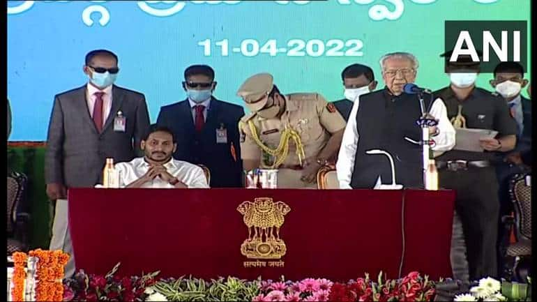 Andhra Pradesh Cabinet Reconstituted, 25 Ministers Sworn-in