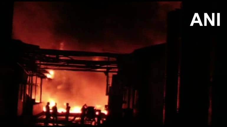 Fire breaks out at NTPC's Kanhia power plant in Talcher - Vimarsana News