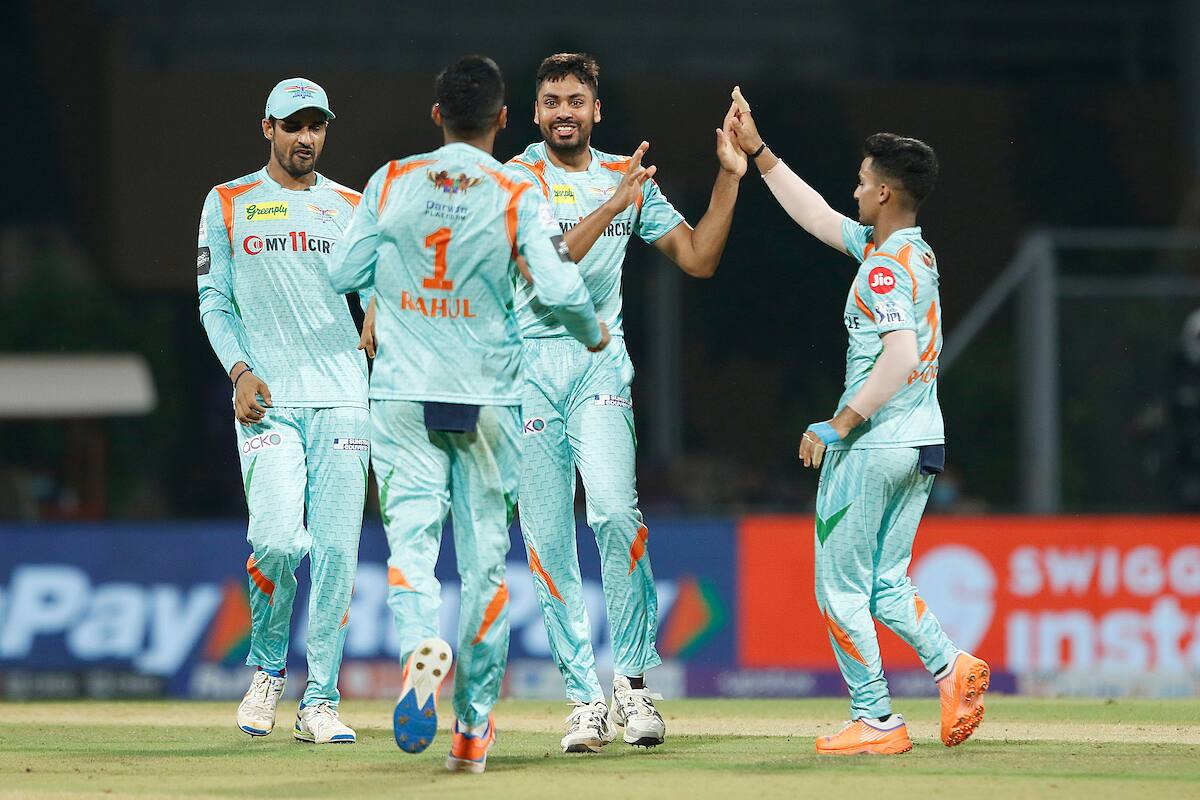 LSG vs SRH: Lucknow choke Hyderabad to win by 12 runs