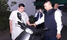Ola founder Bhavish Aggarwal meets Transport Minister Nitin Gadkari amid reports of EV fire