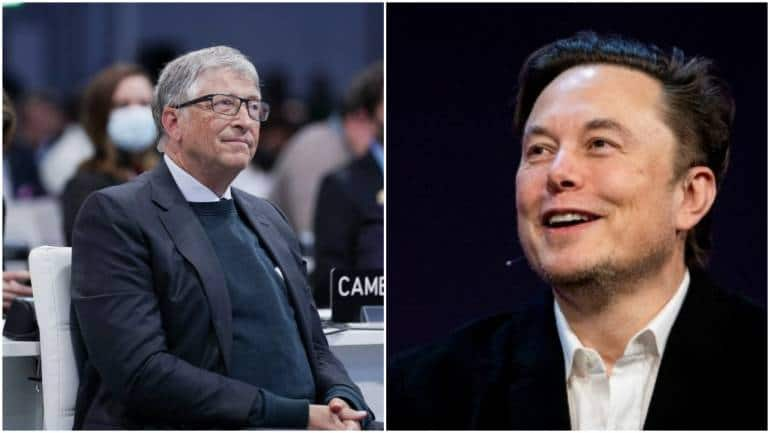 Elon Musk  Bill Gates: Elon Musk vs Bill Gates. Billionaires' tirade over  Tesla stock is out on Twitter, this is what SpaceX chief has to say