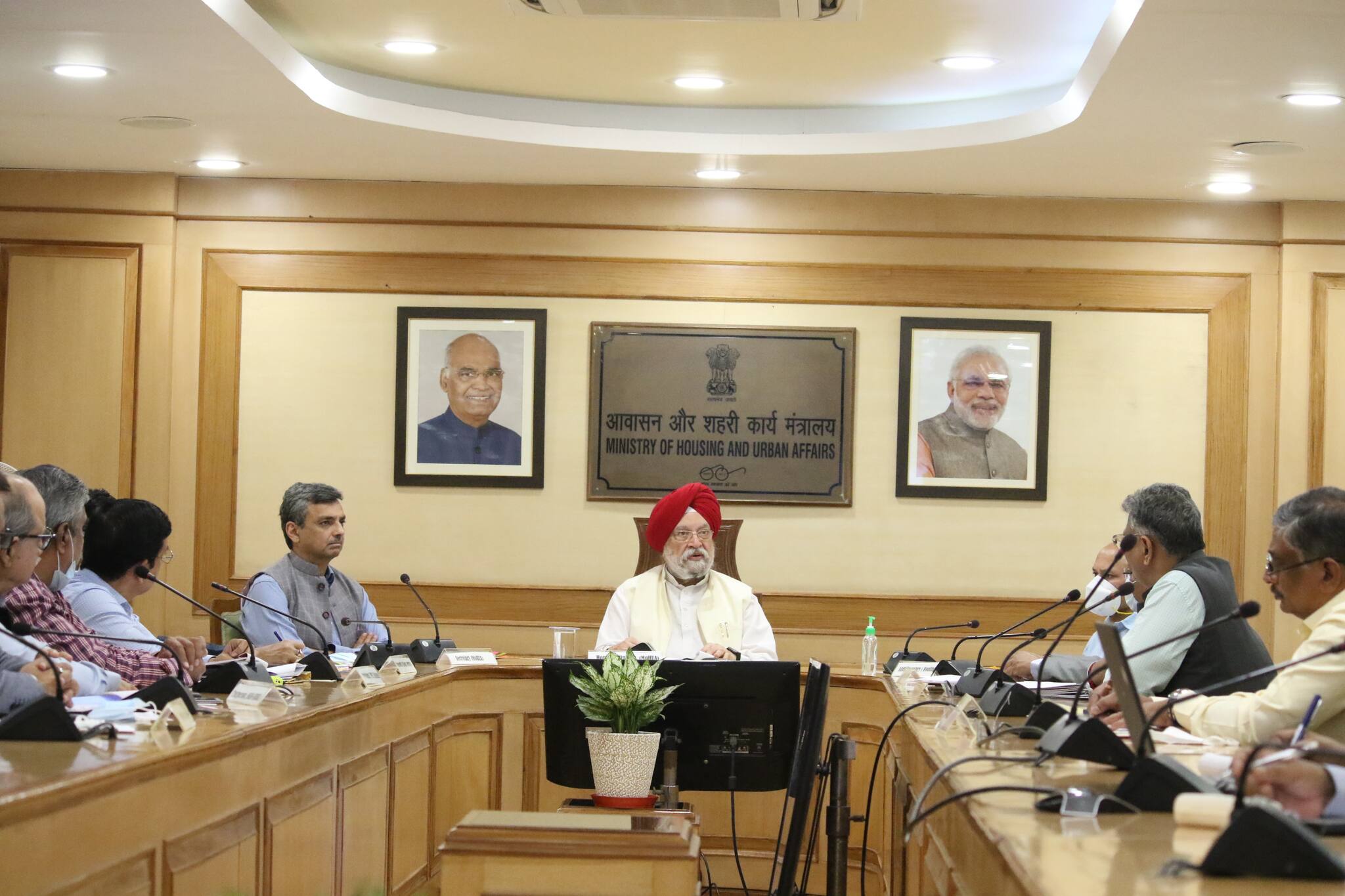 States that have diluted RERA rules need to justify their action: Hardeep Singh Puri