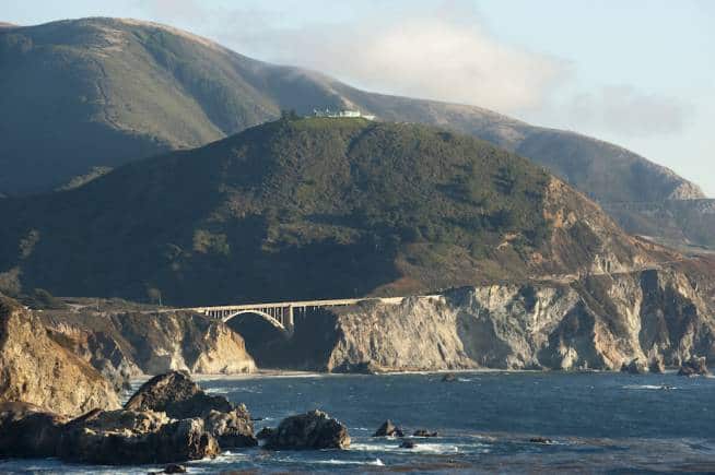 Central Coast, Bixby Bridge, Hwy. No 1 (Image courtesy Visit California)