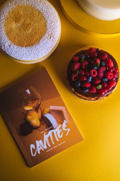 Cavities by Chef Prateek Bhaktiani