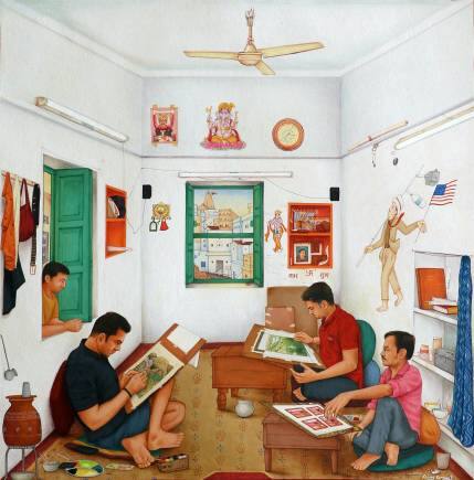 Dalpat Jingar’s Workshop, 2021.