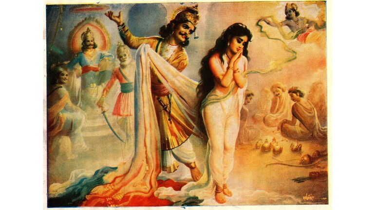 The book makes a strong case for its women protagonists who are disadvantaged by their situations and yet somehow make the most of it. (Representational image: Mahavir Prasad Mishra via Wikimedia Commons CC1.0)