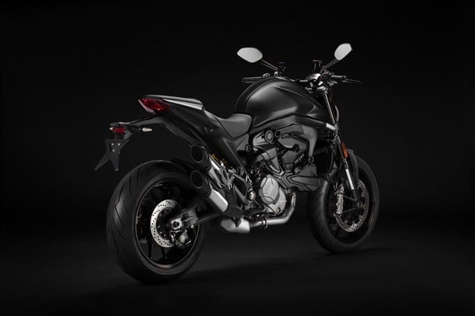 Handling the Monster is simplicity itself, and even a newcomer to big-bike riding will feel at ease on it.