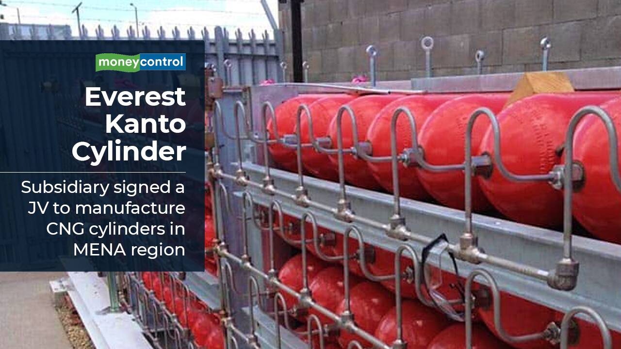 EVEREST KANTO CYLINDER