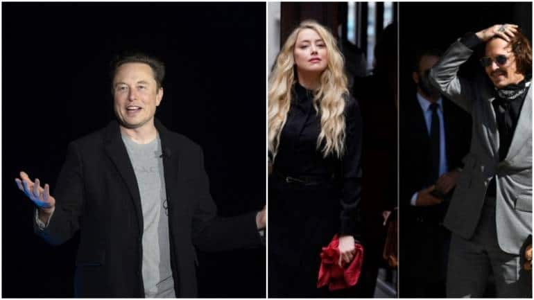 Elon Musk Has A Wish For Johnny Depp, Amber Heard: 'hope They Both Move On'