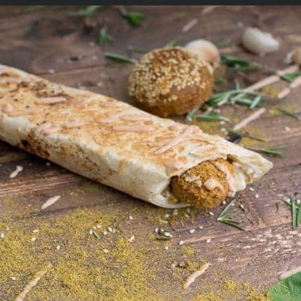 Falafel at Abo Shariha, Souq Wakif, Doha.