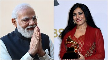 Grammys 2022: Falguni Shah thanked PM Modi after he congratulated her for the Grammy win.