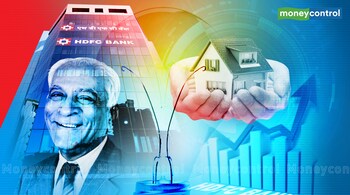 H.T. Parekh wanted middle class Indians to have the chance to build a home before they were too old. He set up HDFC in 1977. By the time he passed away, in 1994, HDFC Bank, too, had started. (Illustration by Suneesh K.)