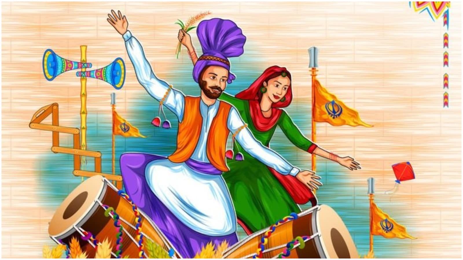 Happy Vaisakhi 2022: Wishes, images, greetings, messages, Facebook and  WhatsApp status to share on harvest festival