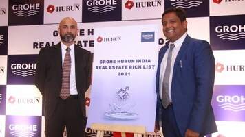 DLF chairman Rajiv Singh richest realtor in the country; M P Lodha at 2nd spot: Hurun Rich List