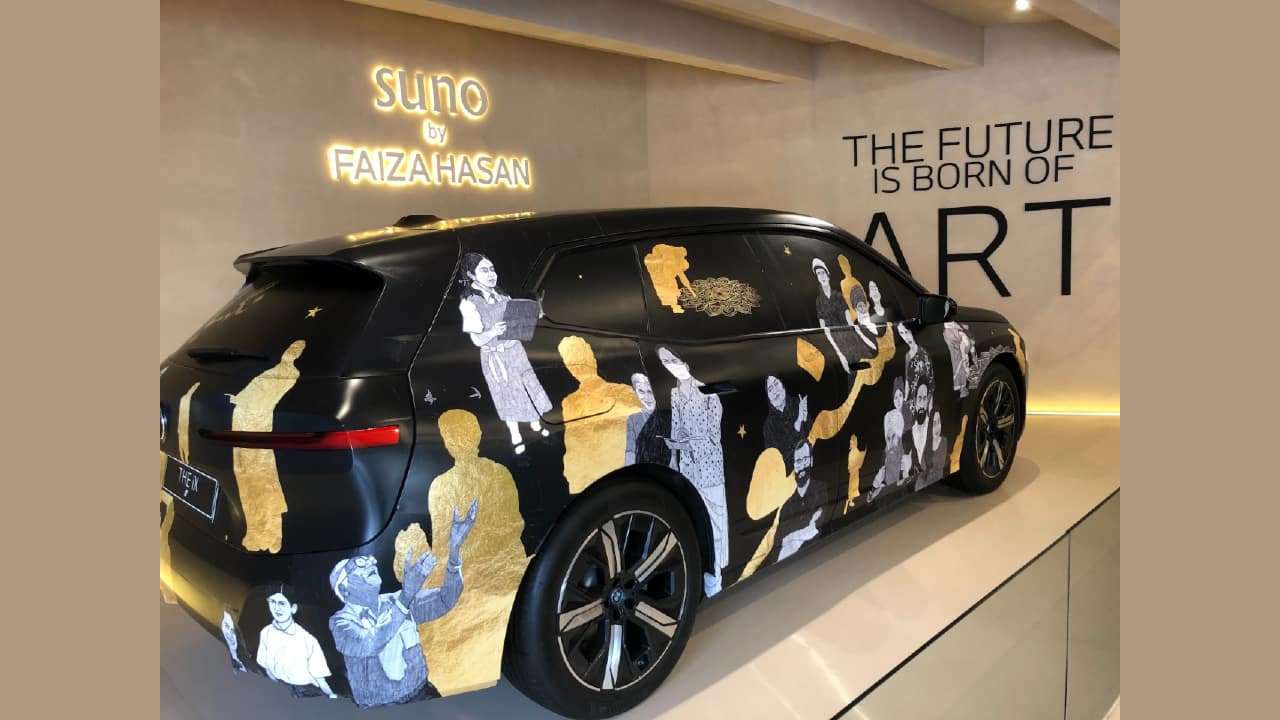 India Art Fair 2022: Games, AI, NFTs and design wrap on EV car mark the summer edition