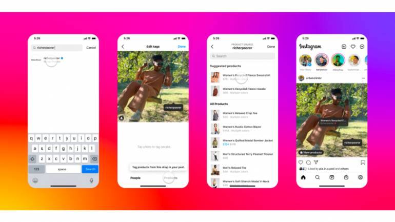Instagram Product Tagging
