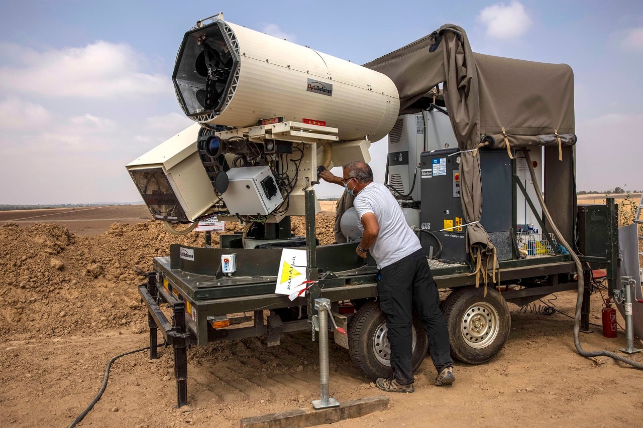 The tests were conducted last month in the Negev Desert, Tel Aviv said. The release of its visuals is likely to send a message to Israel's adversaries, including Hamas and other militant groups in Gaza; the Hezbollah which is leading a front at the Lebanese border; and Iran, the country's archrival. (File image: AP) The tests were conducted last month in the Negev Desert, Tel Aviv said. The release of its visuals is likely to send a message to Israel's adversaries, including Hamas and other militant groups in Gaza; the Hezbollah which is leading a front at the Lebanese border; and Iran, the country's archrival. (File image: AP)