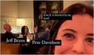 Jeff Bezos, Lauren Sanchez went on a double date with Kim Kardashian, Pete Davidson. Internet found pics Jeff Bezos, Lauren Sanchez went on a double date with Kim Kardashian, Pete Davidson. Internet found pics