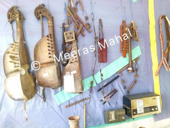 Kashmir Sopore Meera Mahal private museum 2
