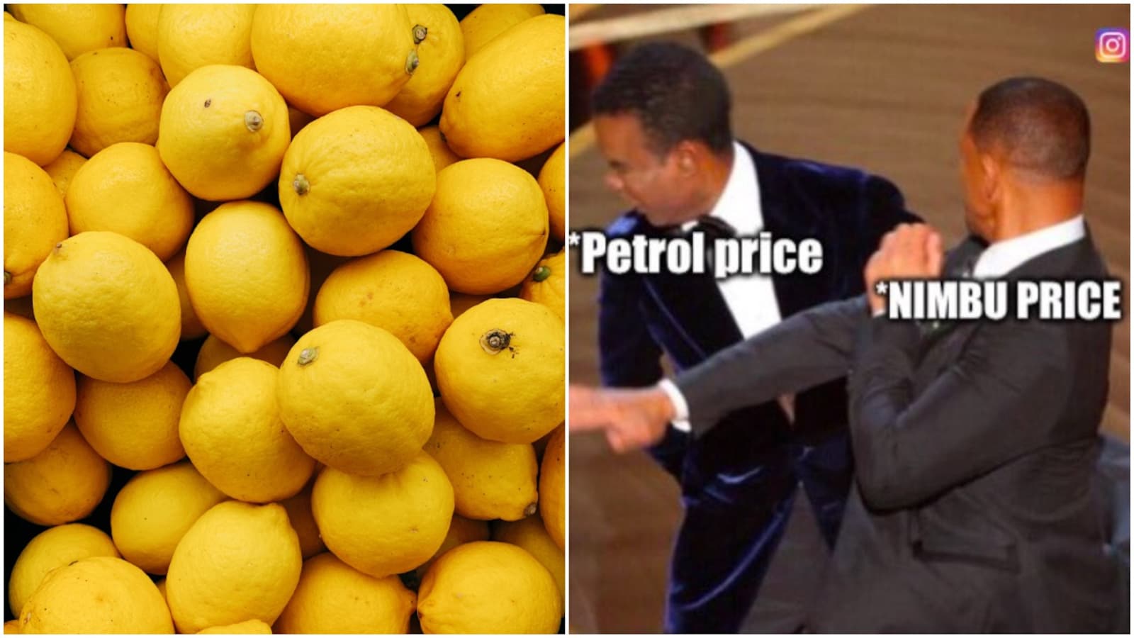 as skyrocketing lemon prices leave a sour taste in mouth, a twitter meme -fest